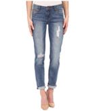 Kut From The Kloth - Catherine Boyfriend Five-pocket In Smile/medium Base Wash