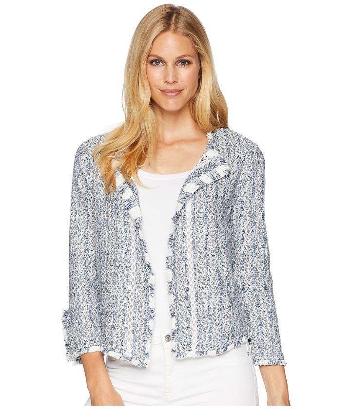 Nic+zoe - Voyage Fringe Jacket