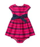 Ralph Lauren Baby - Cotton Sateen Fit And Flare Dress
