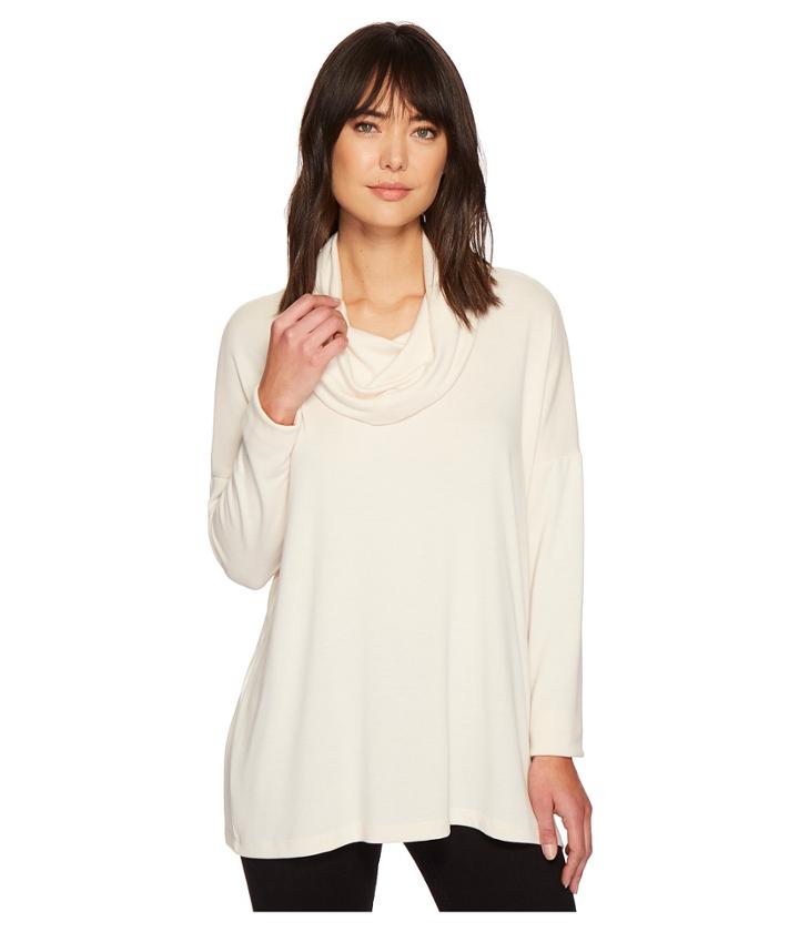 Karen Kane - Long Sleeve Cowl Neck Sweater