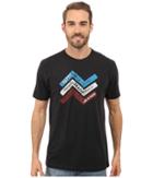 Life Is Good - Life Is Good Happy Trails Zigzag Creamy Tee