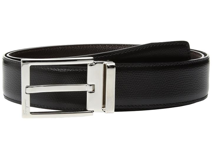 Salvatore Ferragamo - Square Buckle Belt - 679301