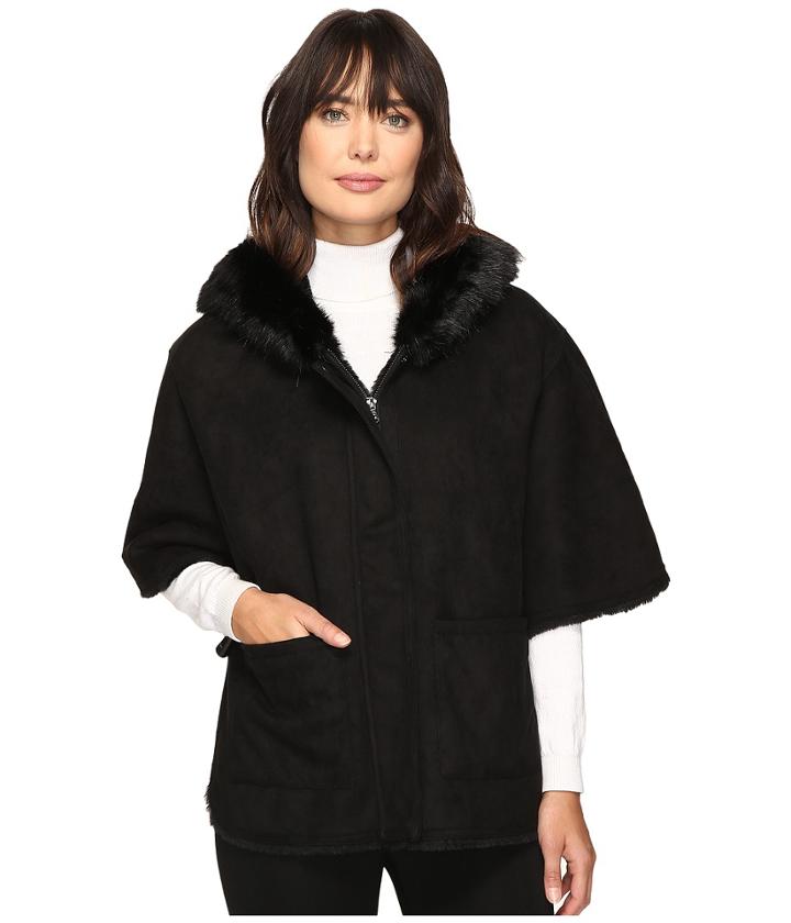 Lauren Ralph Lauren - Cape Shearling