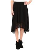 Roper - 0231 Poly Slub Jersey Skirt