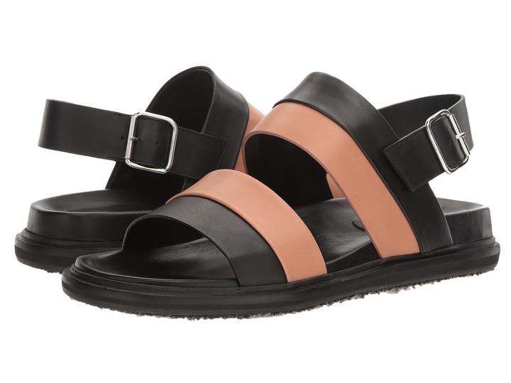 Marni - Multicolor Leather Sandal