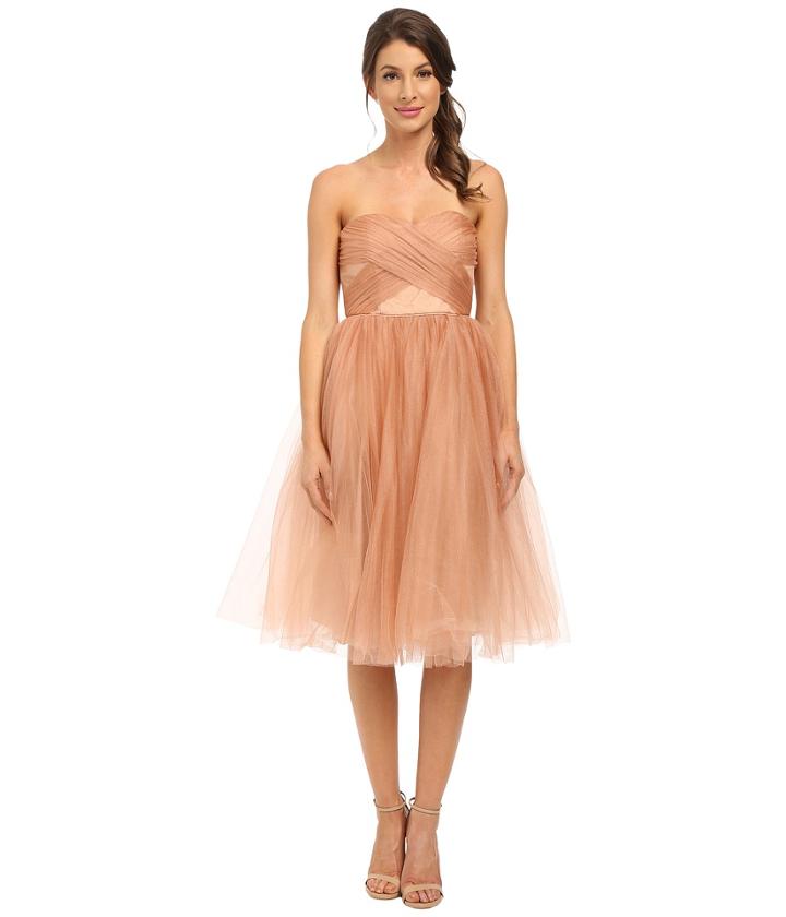 Donna Morgan - Shimmer Tulle Short Cocktail