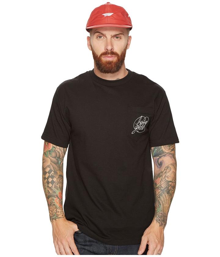 Benny Gold - Classic Script Pocket T-shirt