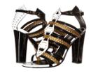 Just Cavalli - Calf And Patent Leather With Laminated Leather