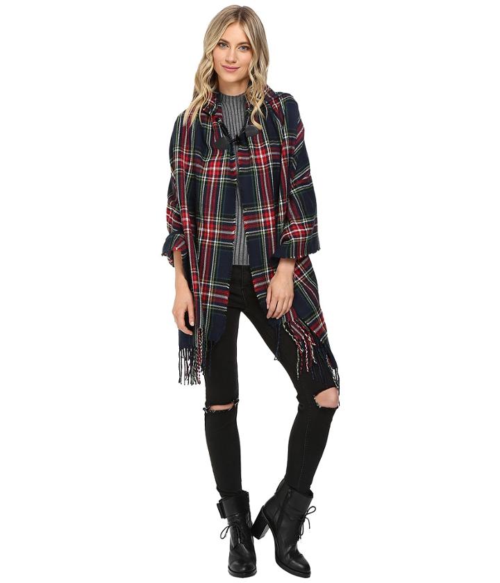 San Diego Hat Company - Bsp1003 Palid Poncho With Hood