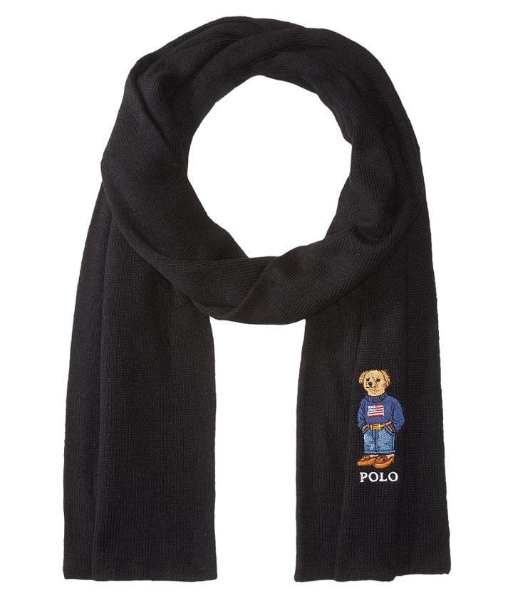 Polo Ralph Lauren - American Flag Bear Scarf