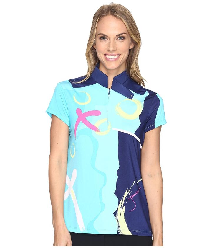 Jamie Sadock - Hugs And Kisses Print Short Sleeve Top