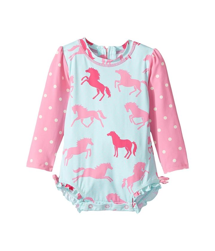 Hatley Kids - Ponies Polka Dots Rashguard