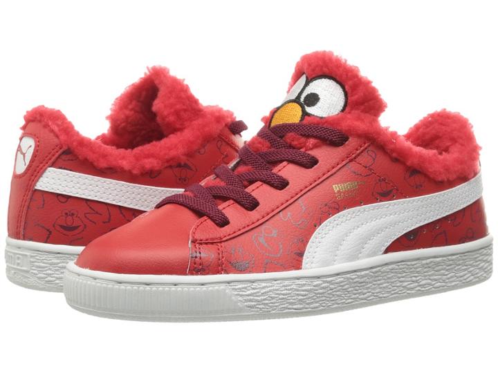 Puma Kids - Basket Sesame Elmo Ac