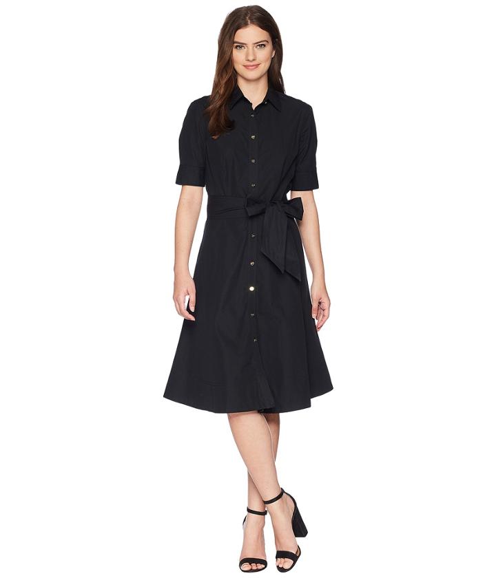Lauren Ralph Lauren - Cotton Poplin Shirtdress