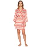Kate Spade New York - Crinkle Chiffon Heart Robe
