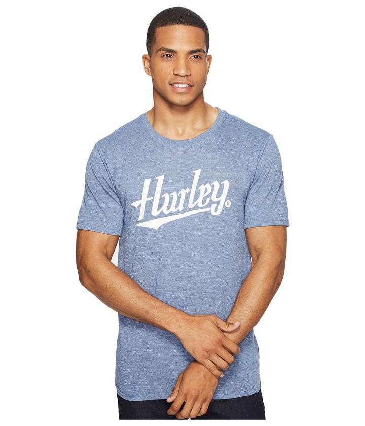 Hurley - Dark Script Tri-blend Tee