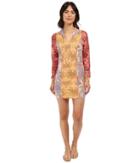 Maaji - Mahogany Woods Dress Cover-up