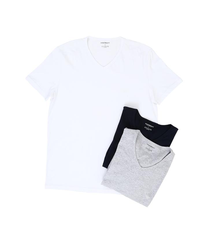 Emporio Armani - 3-pack V-neck T-shirt