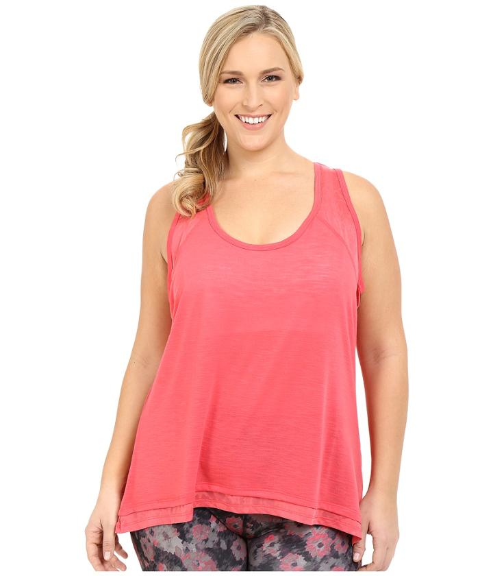 Marika Curves - Plus Size Vanessa Keyhole Tank Top