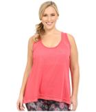 Marika Curves - Plus Size Vanessa Keyhole Tank Top
