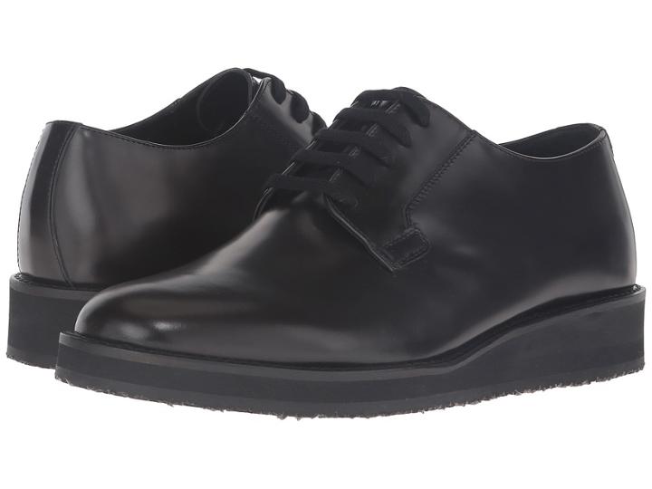 Marni - Brushed Leather Lace-up Oxford
