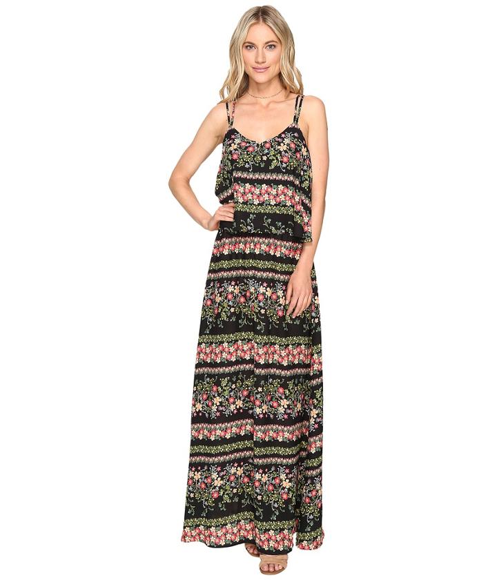 Jack By Bb Dakota - Dixon Printed Maxi Dress