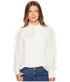See By Chloe - Silk Neck Tie Blouse