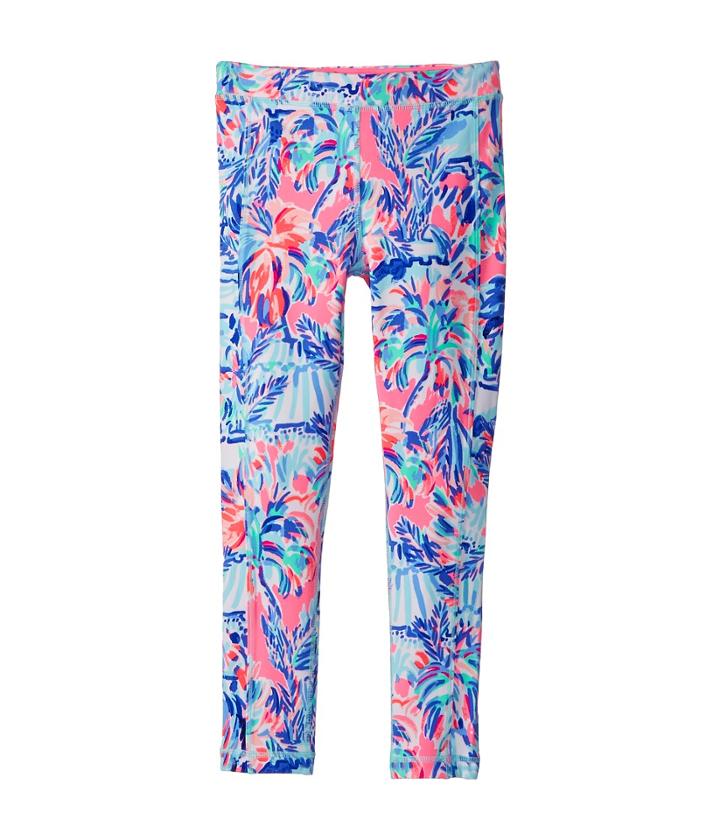 Lilly Pulitzer Kids - Upf50+ Mini Weekender Leggings