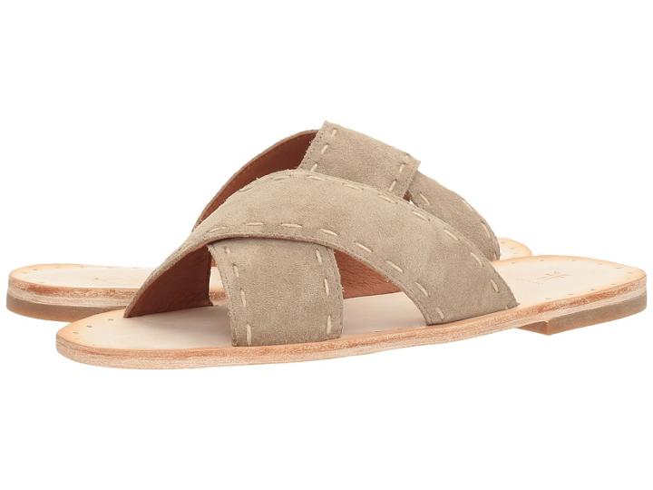 Frye - Avery Pickstitch Slide