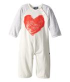 Toobydoo - Sweetheart I Bootcut Jumpsuit W/ Heart Print