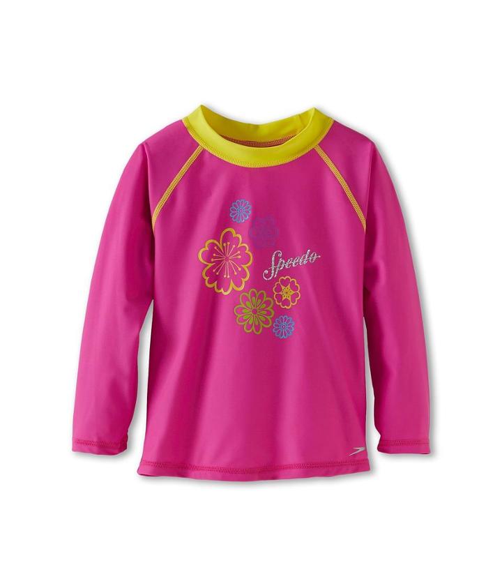 Speedo Uv Long Sleeve Sun Shirt