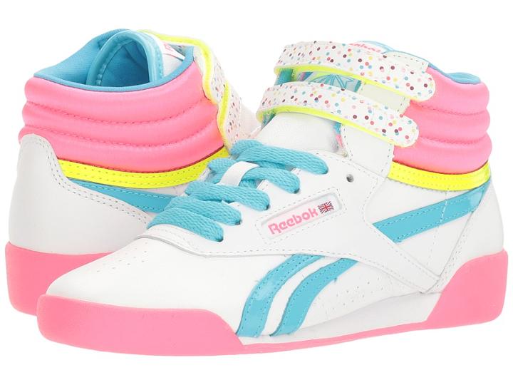 Reebok Kids - Freestyle Hi Birthday