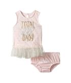 Mud Pie - Doll Baby Dress Bloomer Set