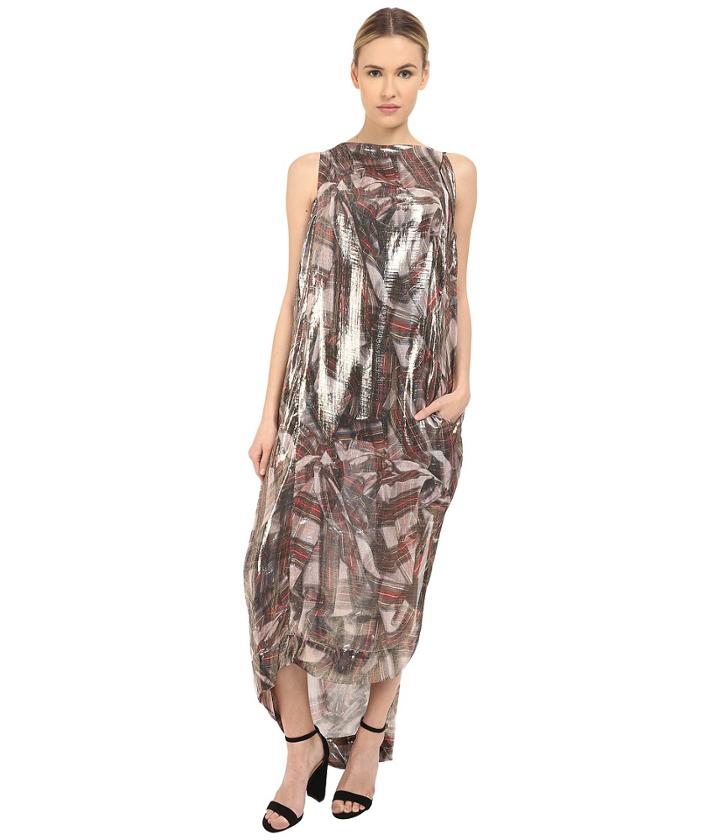 Vivienne Westwood - Wraped Tartan Lurex Fatima Dress