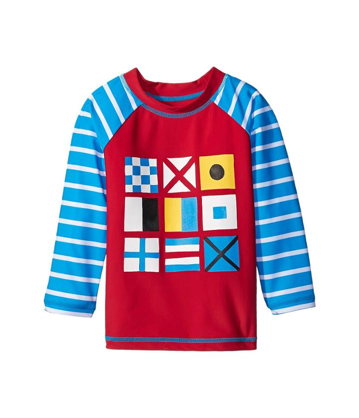 Hatley Kids - Nautical Flags Rashguard