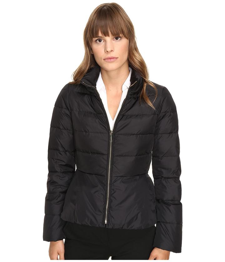 Kate Spade New York - Peplum Puffer Jacket