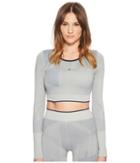 Adidas By Stella Mccartney - Training Seamless Block Crop Ce8438
