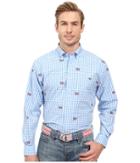 Vineyard Vines - Gingham Flag Murray Shirt