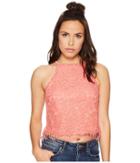 Bishop + Young - Romanic Lace Tank Top