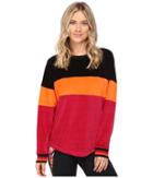 Trina Turk - Velour Sweatshirt