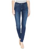 Mavi Jeans - Alexa Mid-rise Skinny In Dark Supersoft
