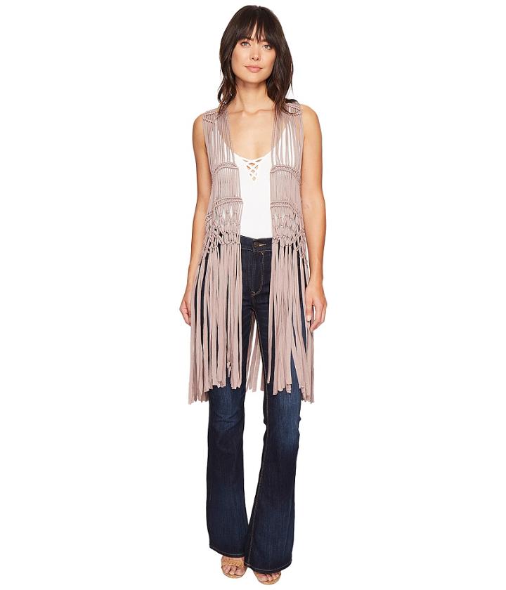 Show Me Your Mumu - Dreamweaver Fringe Vest