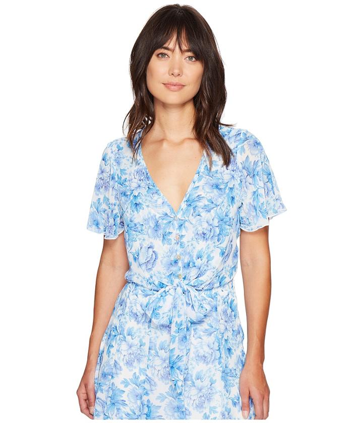 Show Me Your Mumu - Tortuga Tie Top