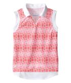 Adidas Golf Kids - Printed Sleeveless Top