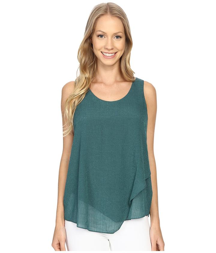 Nic+zoe - Mesh Promenade Top