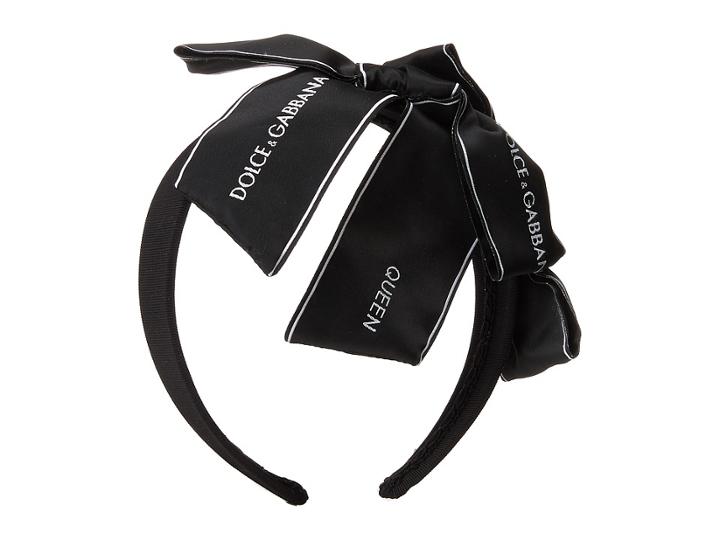 Dolce &amp; Gabbana Kids - Queen Headband