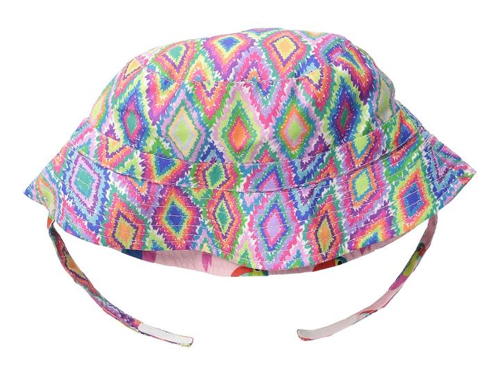 San Diego Hat Company Kids - Reversible Sublimated Bucket Hat With Adjustable Chin Strap