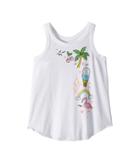 Chaser Kids - Vintage Jersey Vacation Icons Tank Top