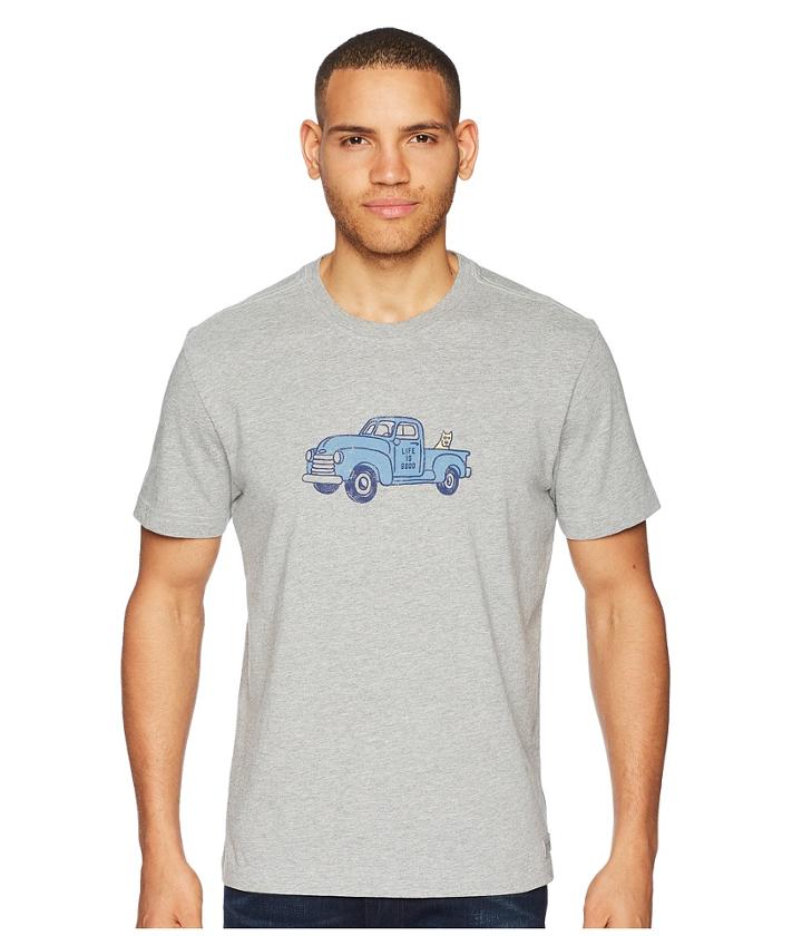 Life Is Good - Classic Truck Crusher Tee