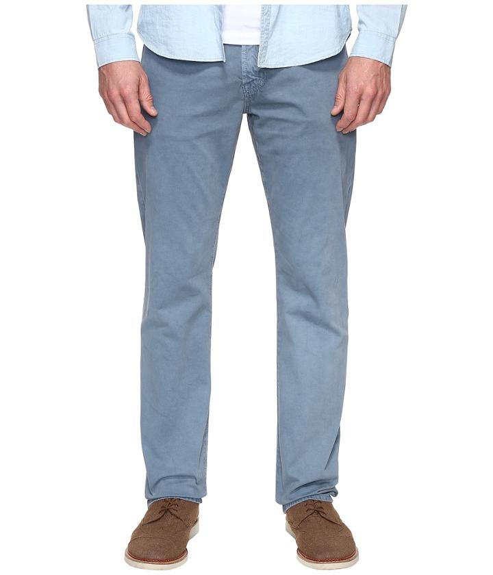 Ag Adriano Goldschmied - Graduate Tailored Leg Sud Pants In Sulfur Copen Blue